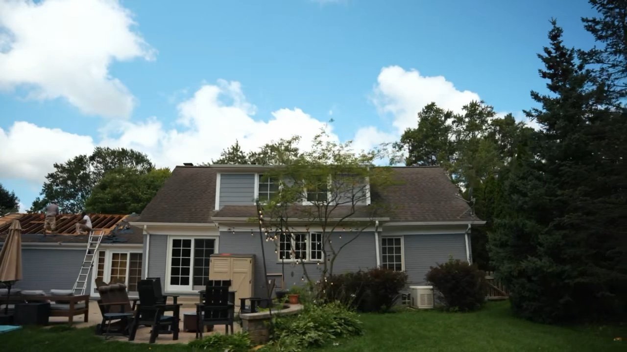 Home before renovation