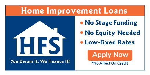 HFS home improvement loans: apply now